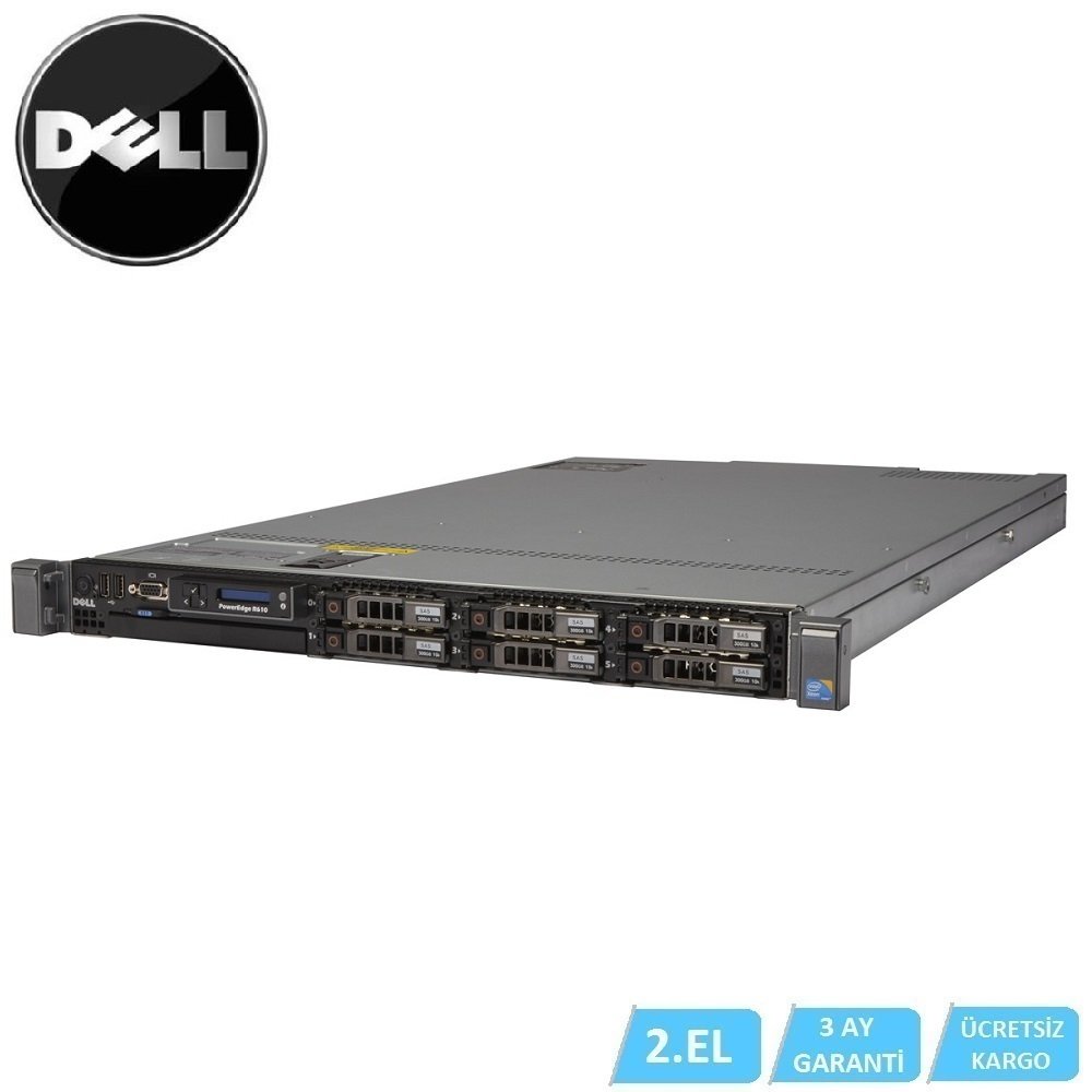 2.EL SERVER DELL R610 (1U)