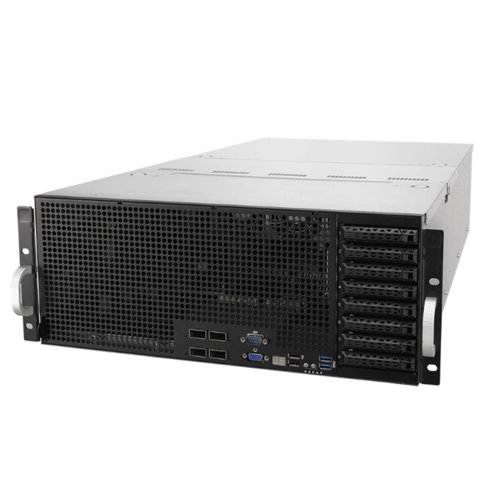 ASUS ESC8000G4 2X-LGA3467 BAREBONE RACK SUNUCU (RAM-DİSK-İŞLEMCİ) YOK - 2200W