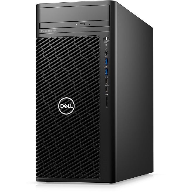 DELL Precision 3660_I7-12700-2 i7-12700 2.1GHz 8gb 512gb M.2 PCIe W10 Pro 4gb T600 İş İstasyonu