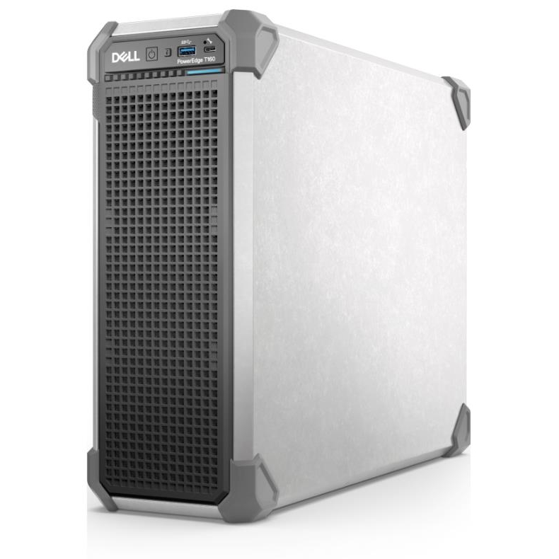 DELL T160 PET160P1 E-2414-1X16B RAM-1X2TB SATA-Chassıs 3X3.5