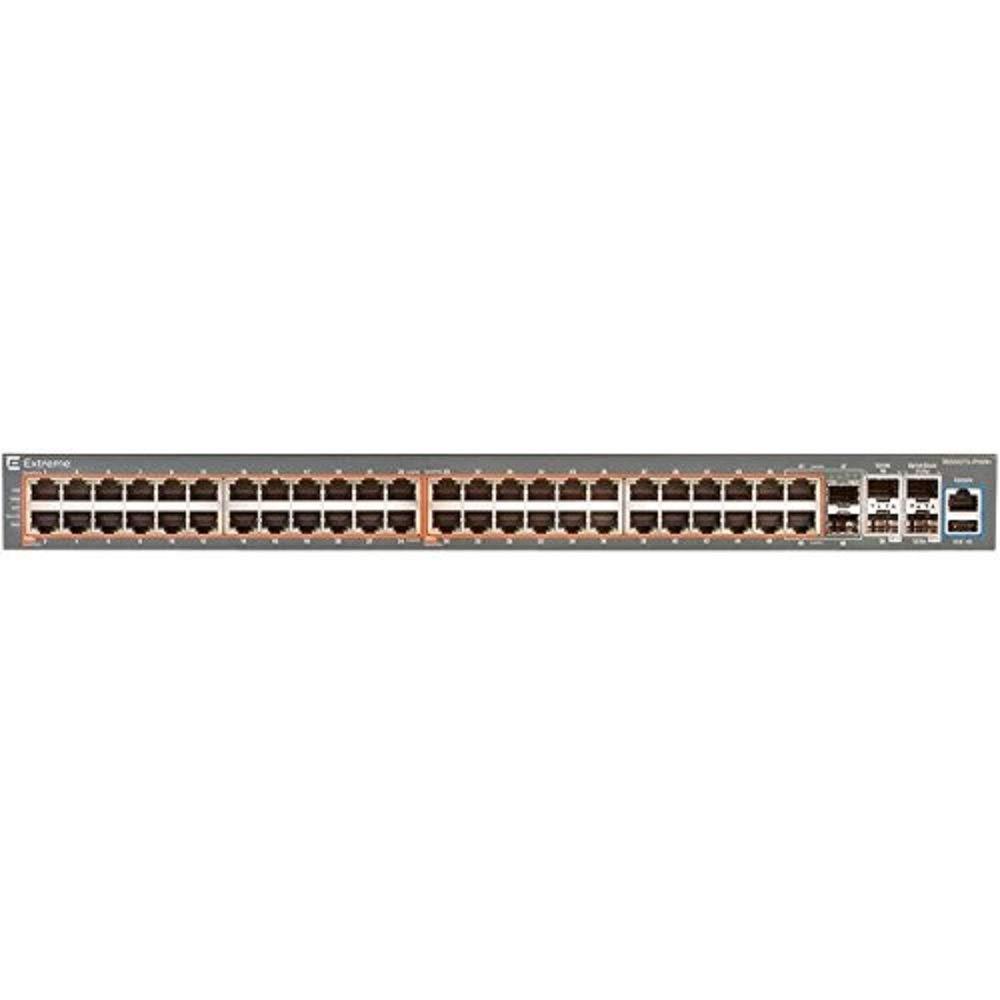 EXTREME NETWORKS 48port Full PoE 740W AL3600A16-E6 GIGABIT 4X-10GBE YÖNETİLEBİLİR POE SWITCH