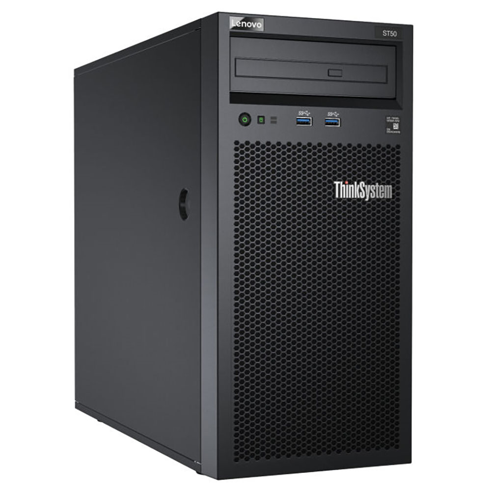 LENOVO ST50 7Y48A04FEA E-2224G 8gb 2x1tb 250w 4U Tower Sunucu Win Ser Essential 2022 ROK