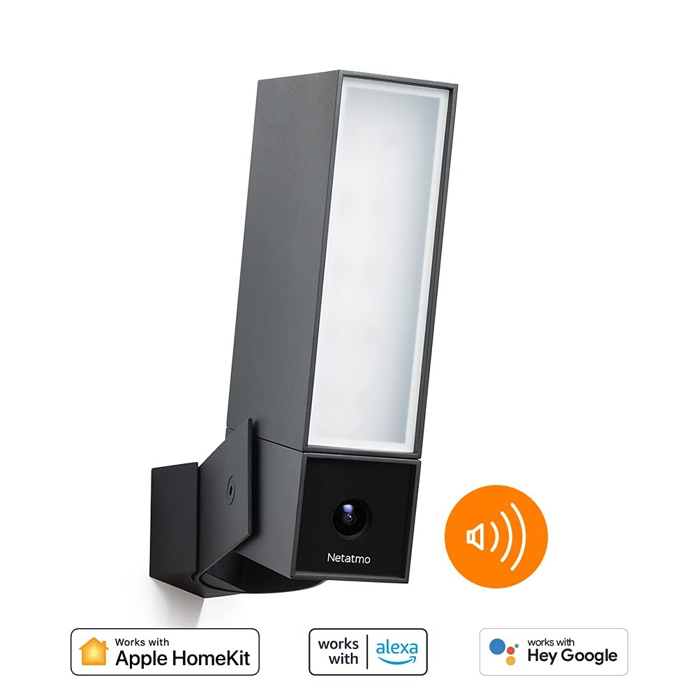 NETATMO Sirenli Akıllı Dış Mekan Kamerası