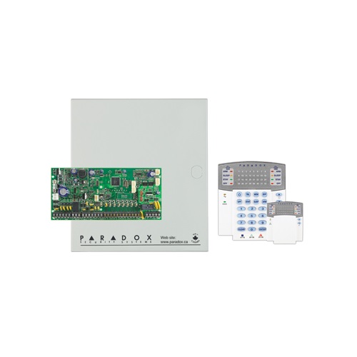 PARADOX SP7000 16bölgeli (Zon) GSM Alarm Kontrol Paneli Keypad Metal Kutu