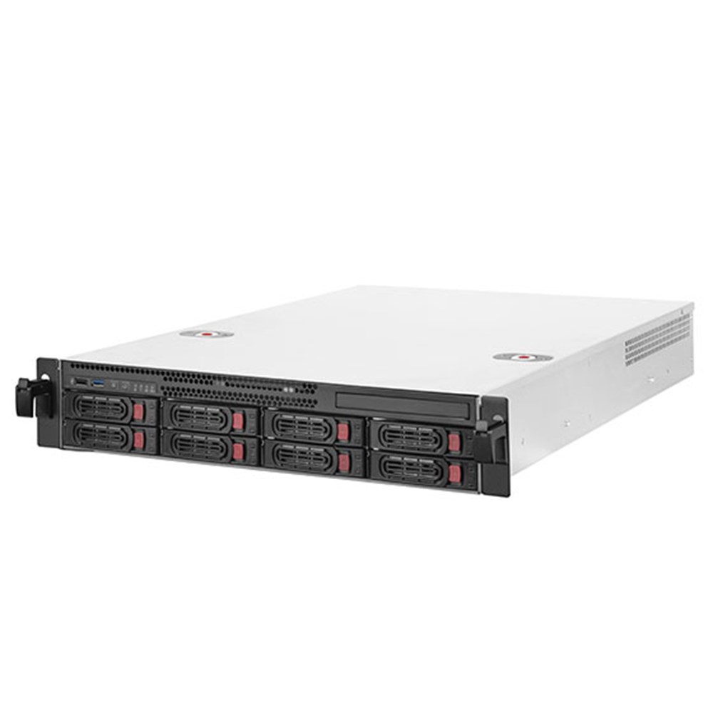 SilverStone RM22-308 Rackmount Server 2U E-ATX Server chassis ATX SST-RM22-308