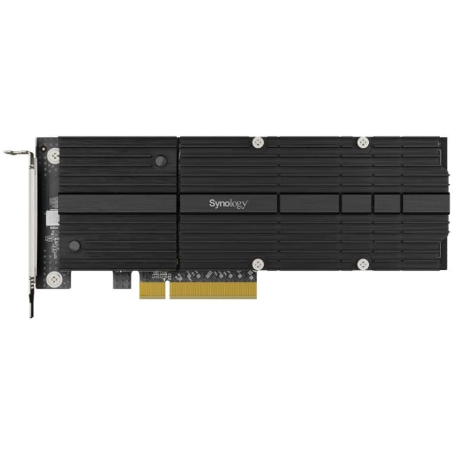 SYNOLOGY M2D20 Önbellek hızlandırması için çift yuvalı M.2 SSD bağdaştırıcı kartı